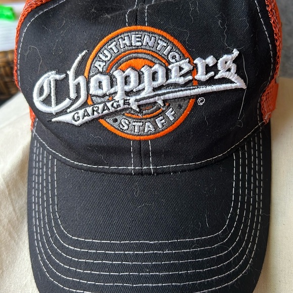 Choppers Garage authentic Staff - Picture 1 of 4